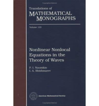 Nonlinear Nonlocal Equations in the Theory of Waves