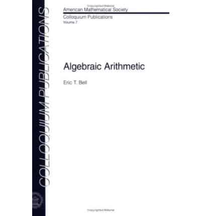 Algebraic Arithmetic