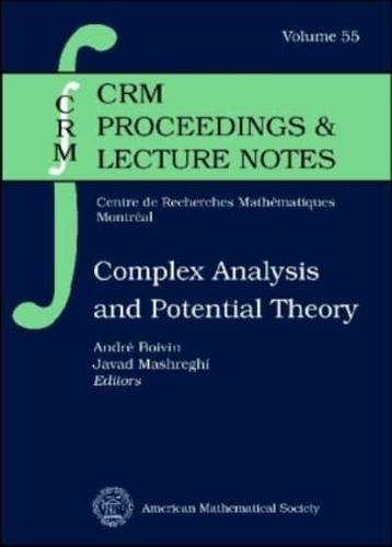 Complex Analysis and Potential Theory