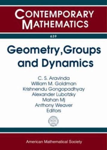 Geometry, Groups and Dynamics