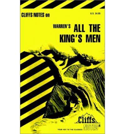 CliffsNotes( on Warren's All The King's Men