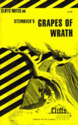 CliffsNotes TM on Steinbeck's The Grapes of Wrath