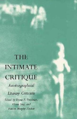 The Intimate Critique