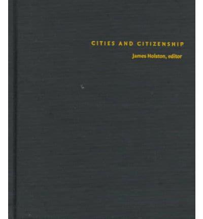 Cities and Citizenship