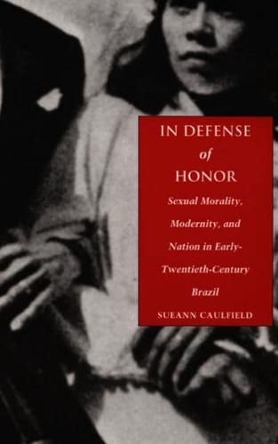 In Defense of Honor