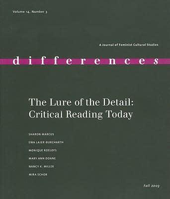 The Lure of the Detail Volume 14