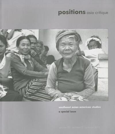 Southeast Asian/American Studies. Volume 20