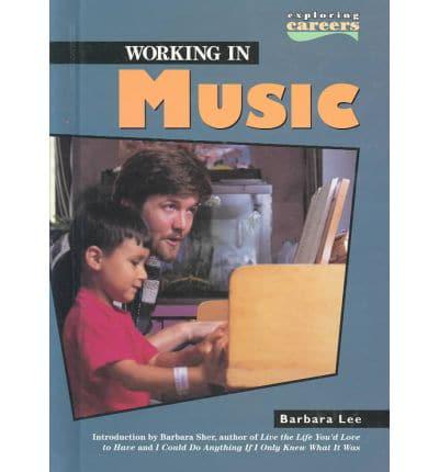 Working in Music