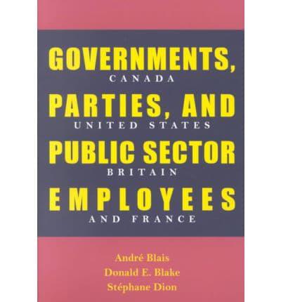 Governments, Parties and Public Sector Employees