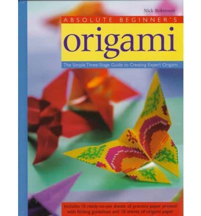 Absolute Beginner's Origami