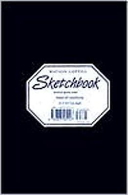 Medium Sketchbook (Kivar, Navy Blue)