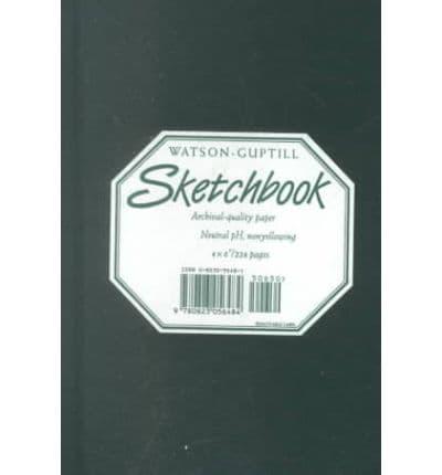 Watson-Guptill Sketchbook. Green