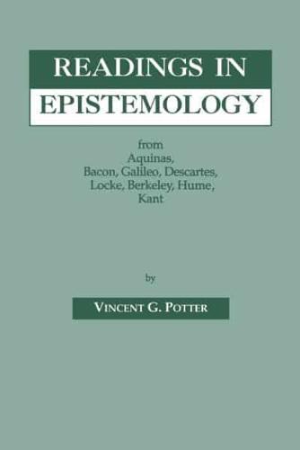 Readings in Epistemology