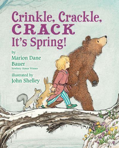 Crinkle, Crackle, Crack, It's Spring!