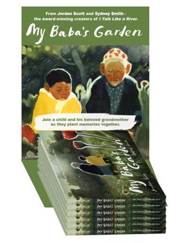 My Baba's Garden L-Card W/ 6 Copy Pre-Pack