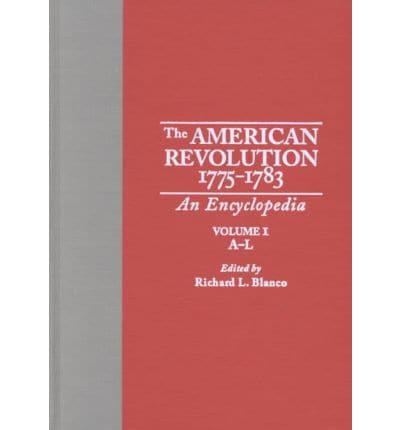 The American Revolution, 1775-1783