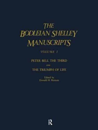 Percy Bysshe Shelley. Vol.1 Peter Bell the Third