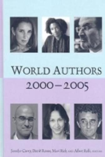 World Authors, 2000-2005