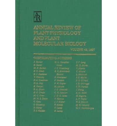 Annual Review of Plant Physiology and Plant Molecular Biology. V. 48, 1997