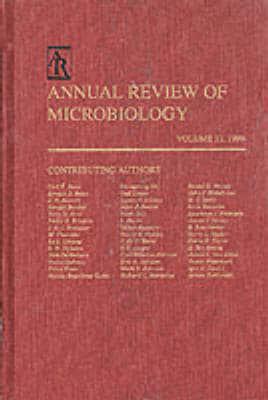 ANNUAL REVIEW OF MICROBIOLOGY VOL 53