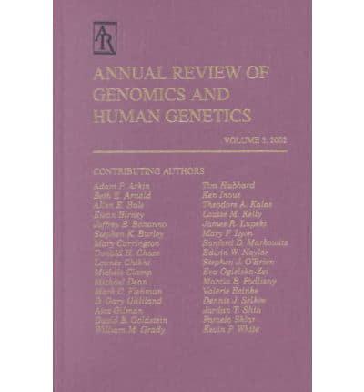 Genomics & Human Genetics