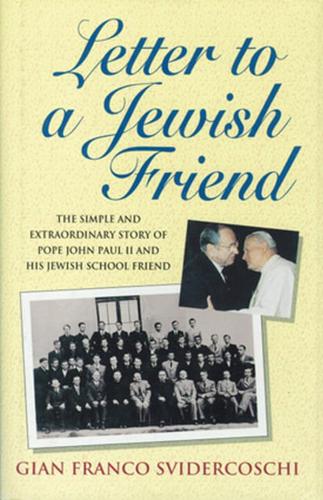 Letter to a Jewish Friend