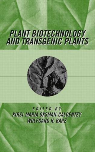 Plant Biotechnology and Transgenic Plants