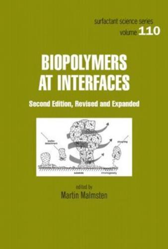 Biopolymers at Interfaces