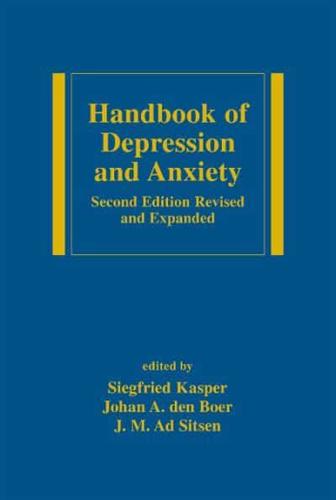 Handbook of Depression and Anxiety