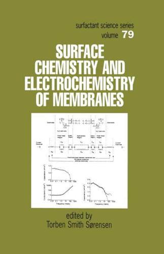 Surface Chemistry and Electrochemistry of Membranes