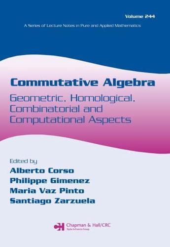 Commutative Algebra