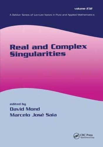 Real and Complex Singularities