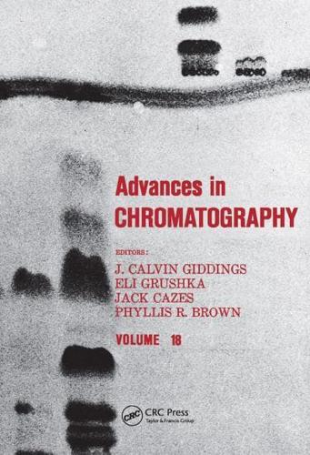 Advances in Chromatography : Volume 18