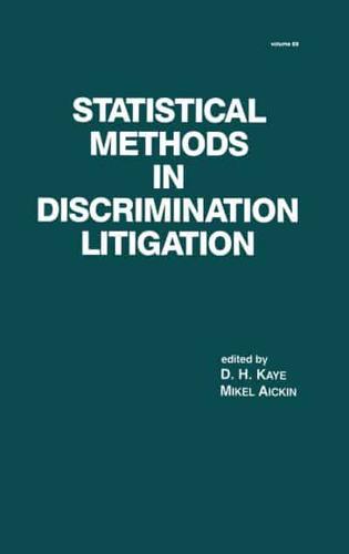 Statistical Methods in Discrimination Litigation