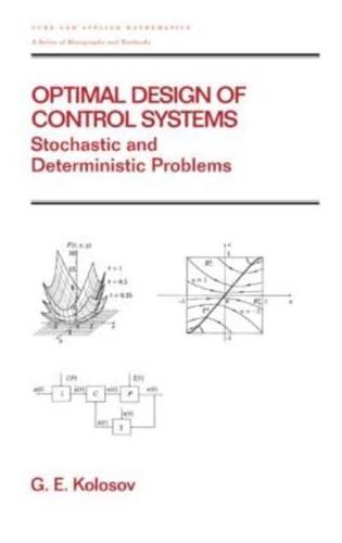 Optimal Design of Control Systems
