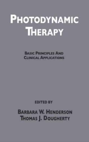 Photodynamic Therapy : Basic Principles and Clinical Applications