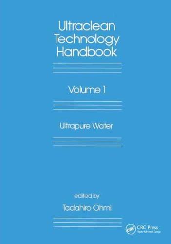Ultraclean Technology Handbook