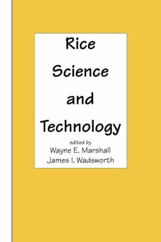 Rice Science and Technology