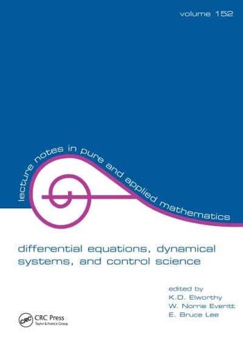 Differential Equations, Dynamical Systems, and Control Science