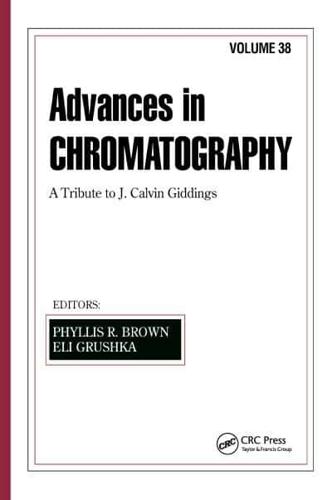 Advances in Chromatography : Volume 38