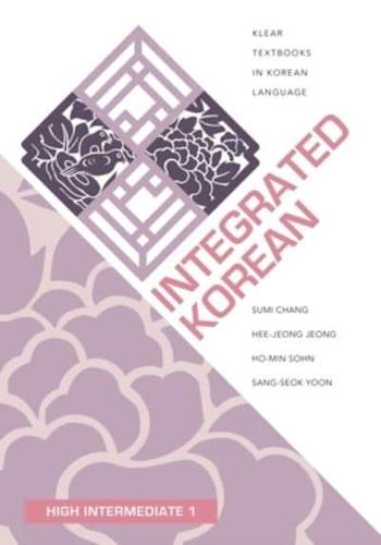 Integrated Korean. High Intermediate