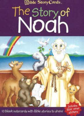 Bible Story Cards: The Story of Noah