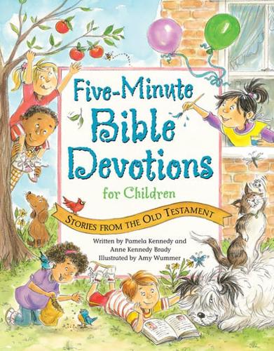 Five-Minute Bible Devotions for Children