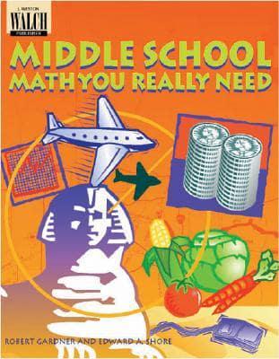 Middle School Math You Really Need