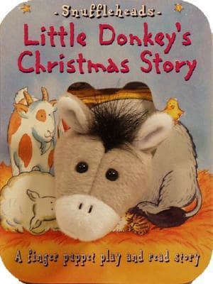 Little Donkey's Christmas Story