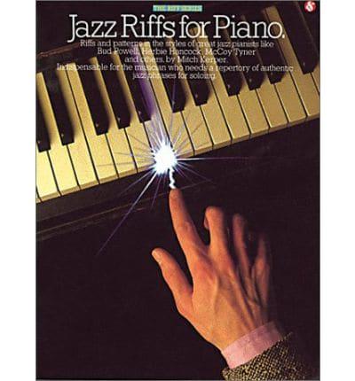 Jazz Riffs for Piano