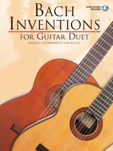 Bach Inventions for Guitar Duet