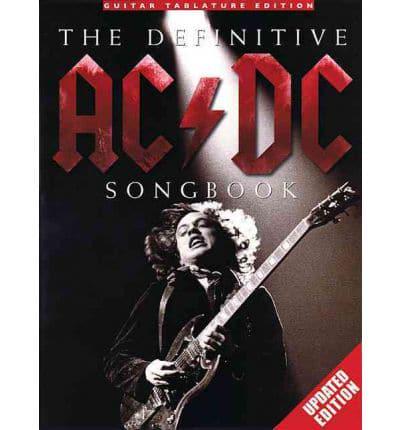 The Definitive AC/DC Songbook-Updated Edition
