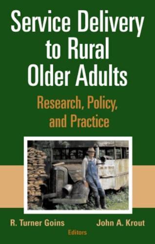 Service Delivery to Rural Older Adults