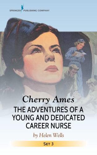 Cherry Ames Set. Books 9-12